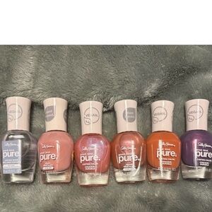 Sally Hansen Pure Nail Polish Set